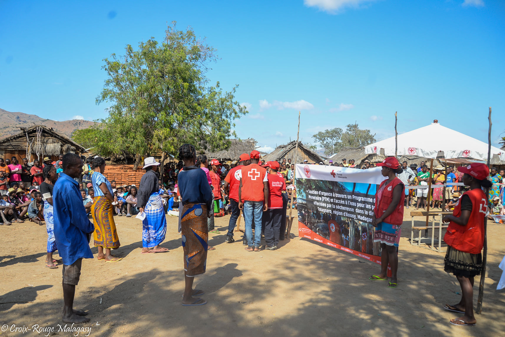 Projet d'urgence Sud Croix-Rouge Malagasy